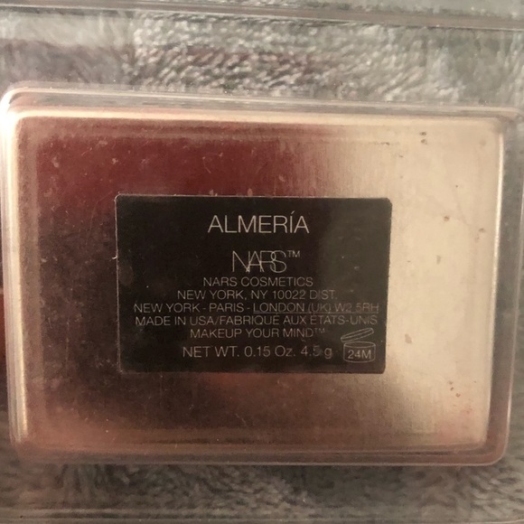 NEW NARS tester .15 Almería Powder Blush - Picture 6 of 6